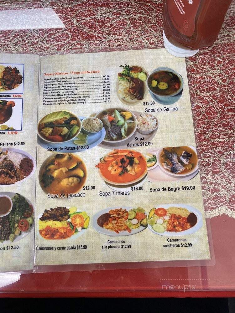 Cafetales Jr Salvadoreno - Los Angeles, CA menu_pic