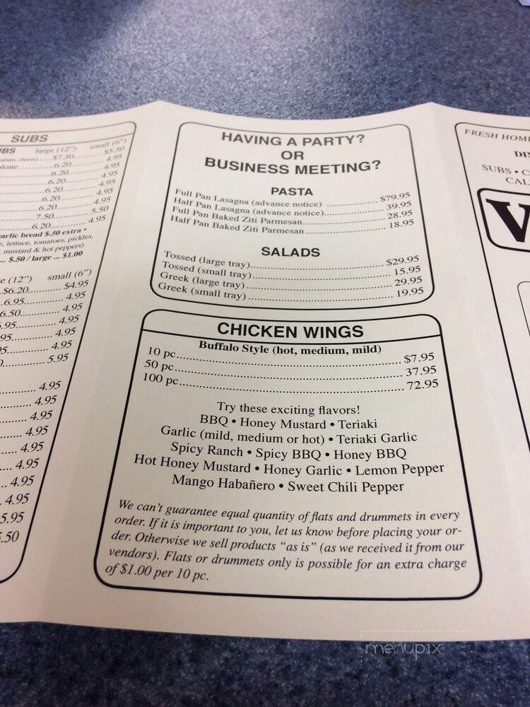 Verona Co - Apopka, FL menu_pic