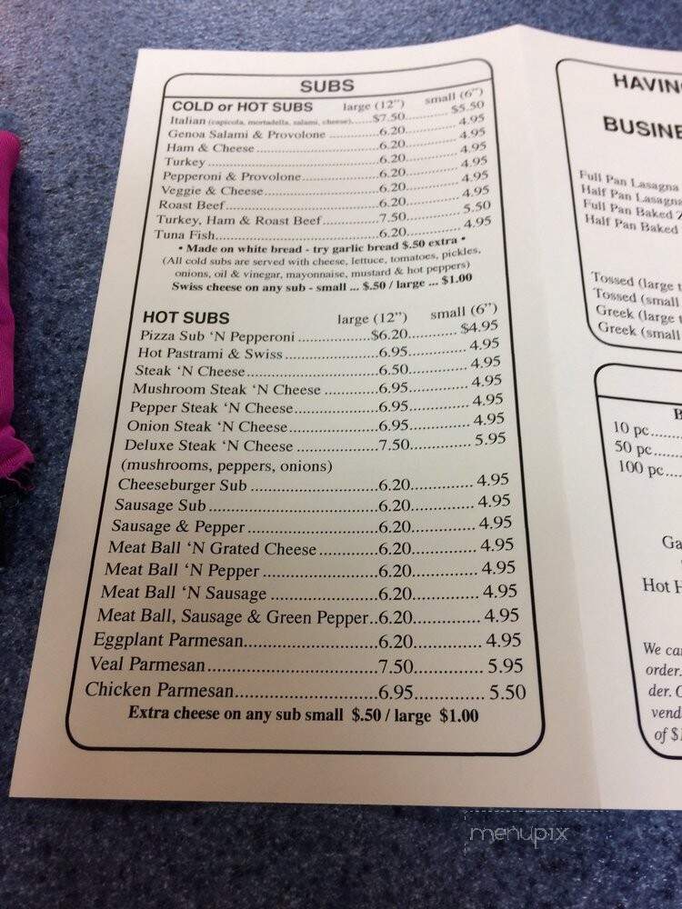 Verona Co - Apopka, FL menu_pic