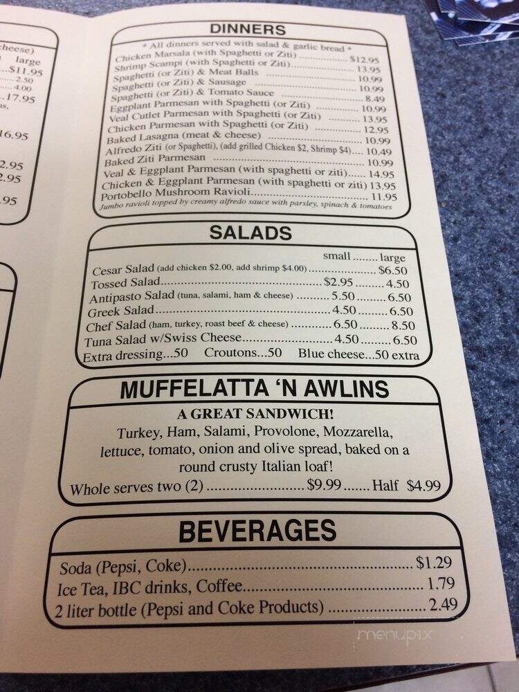 Verona Co - Apopka, FL menu_pic