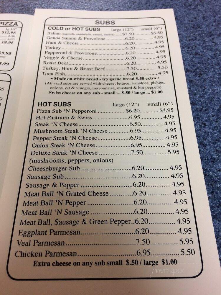 Verona Co - Apopka, FL menu_pic
