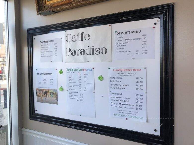 Caffe Paradiso - Brentwood, CA