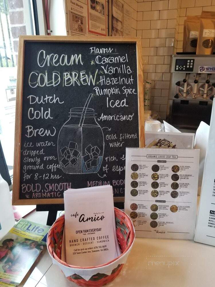 Caffe Vita - Suwanee, GA menu_pic