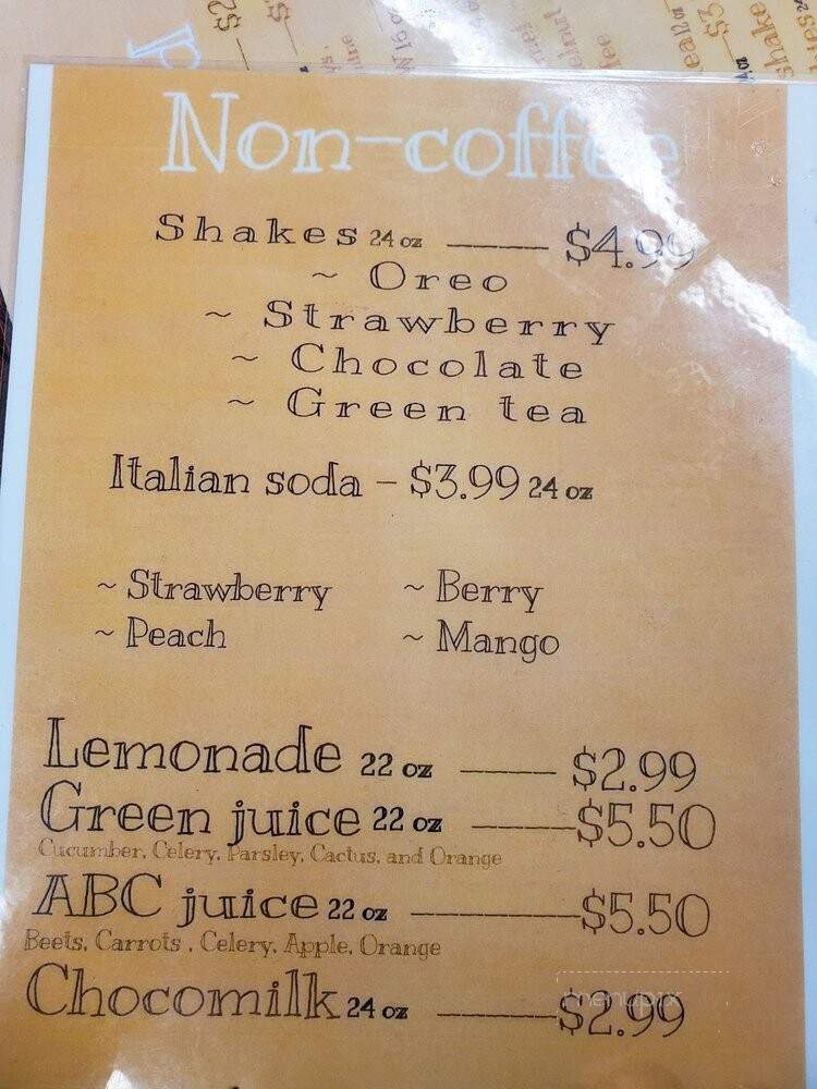 Cajeta Churro Cafe - Phoenix, AZ menu_pic