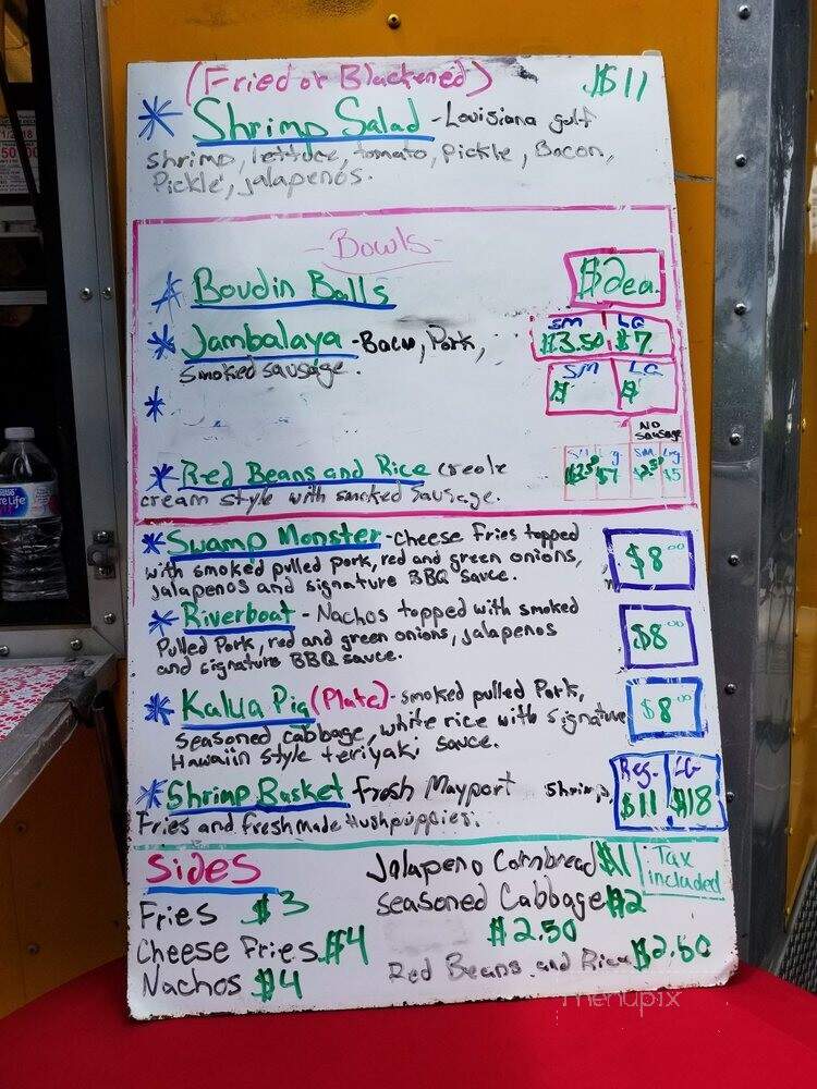 Cajun Cravings 2 Go - Jacksonville, FL menu_pic