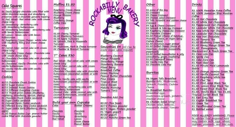 Cake's Etc - Huntsville, AL menu_pic