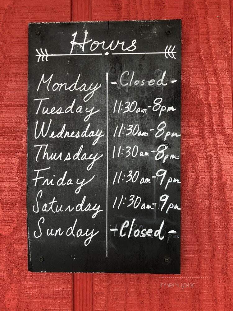 Calogero's Pizzeria - Lake Alfred, FL menu_pic
