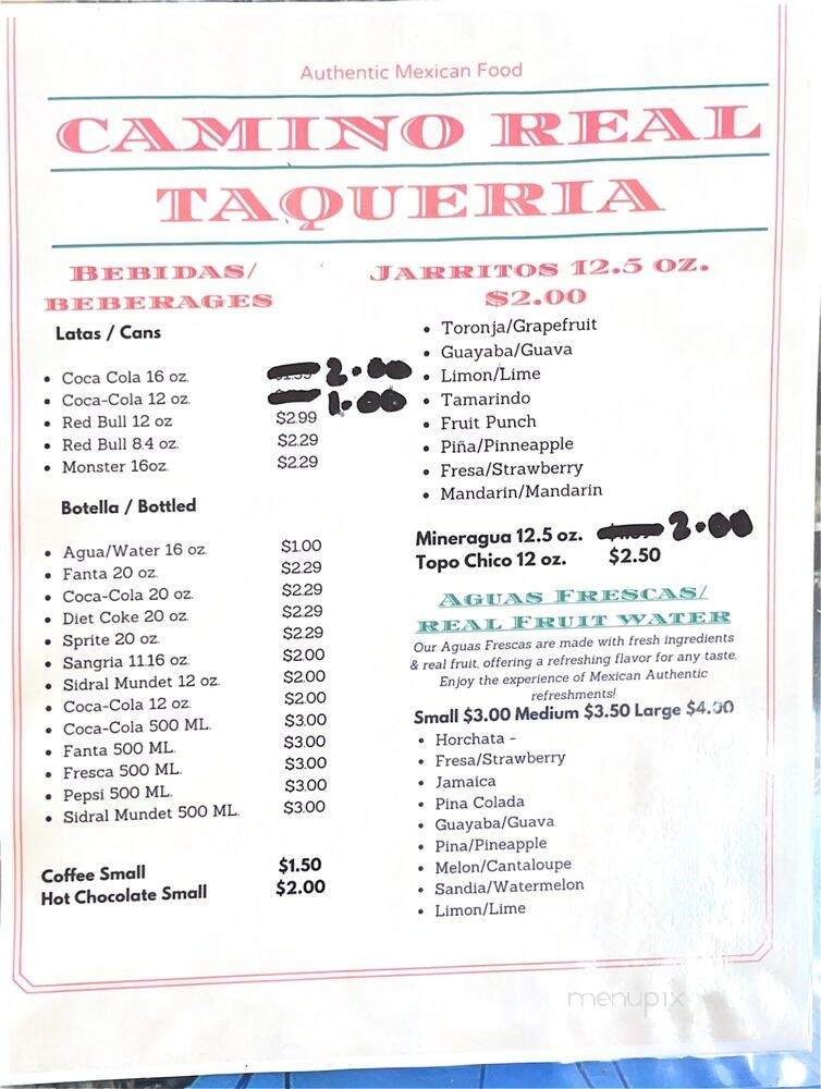 Camino Real Taqueria - Athens, GA