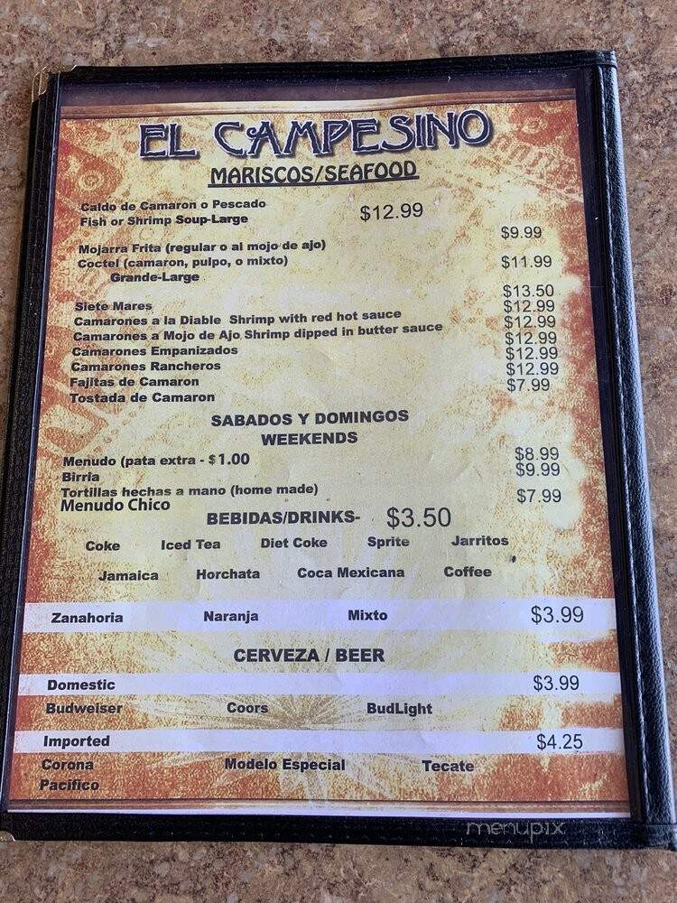 Campesino Restaurant - Santa Paula, CA