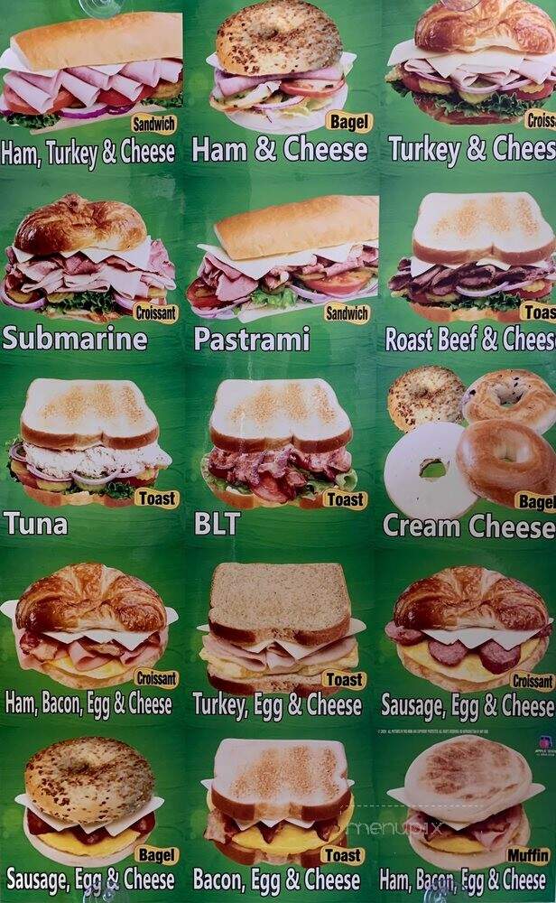 C & C Donuts - Torrance, CA menu_pic