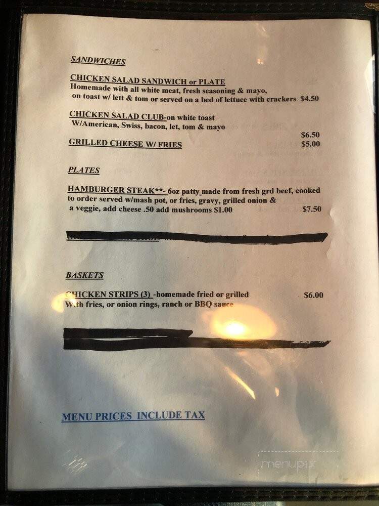 C & R's Bar & Grill - Waveland, MS menu_pic