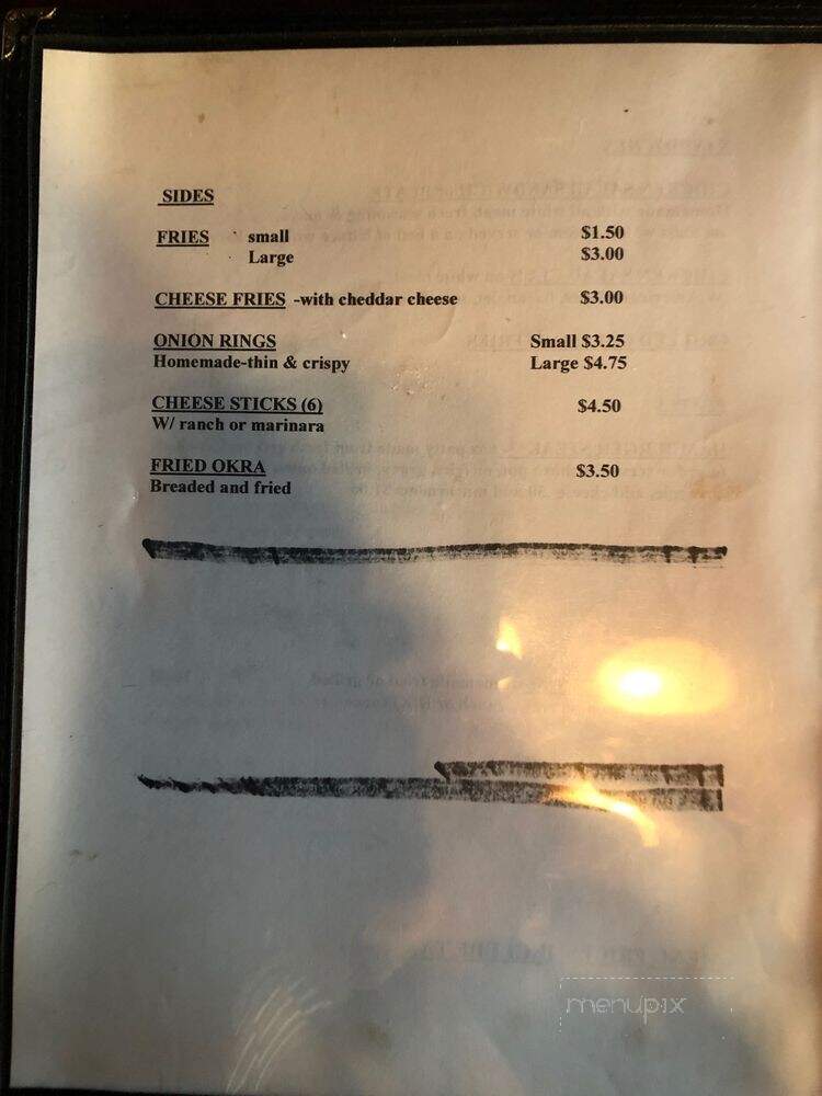 C & R's Bar & Grill - Waveland, MS menu_pic