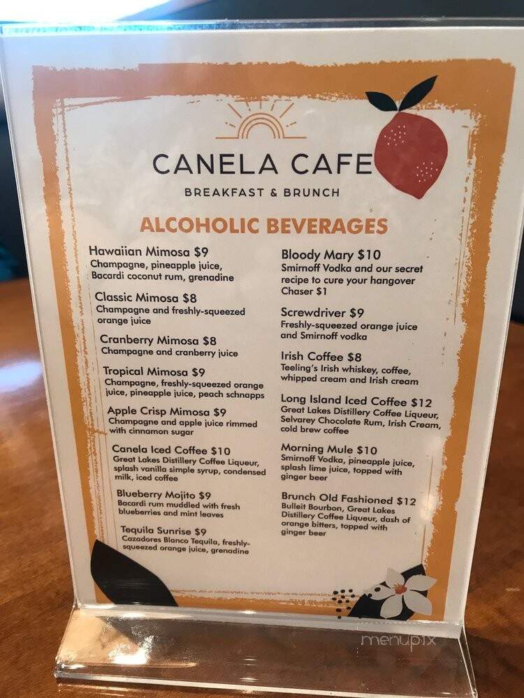 Canela Cafe - Milwaukee, WI