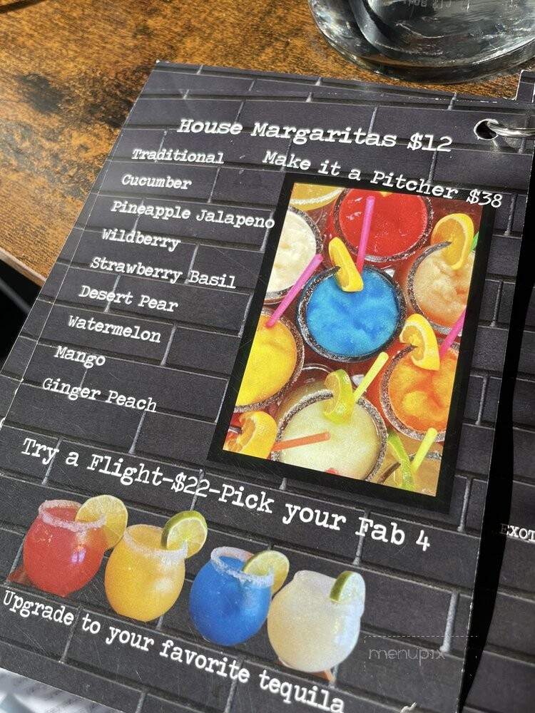 Cantina 52 - Crystal Lake, IL menu_pic