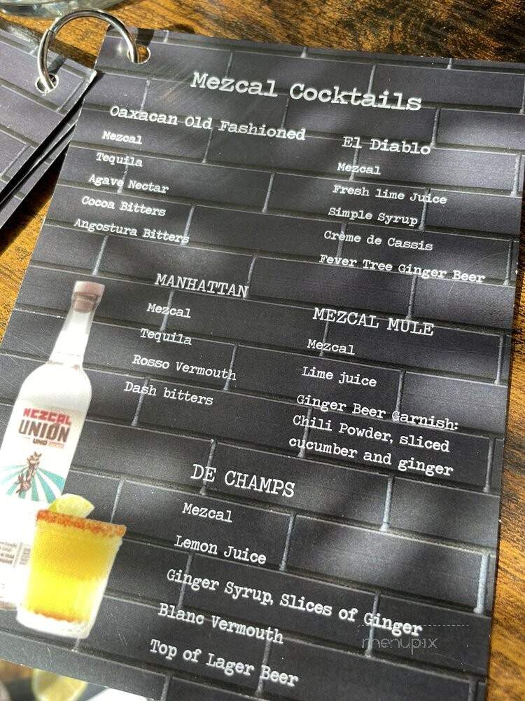 Cantina 52 - Crystal Lake, IL menu_pic