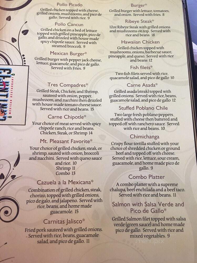 Cantina 73 Mexican Restaurant - Mount Pleasant, NC