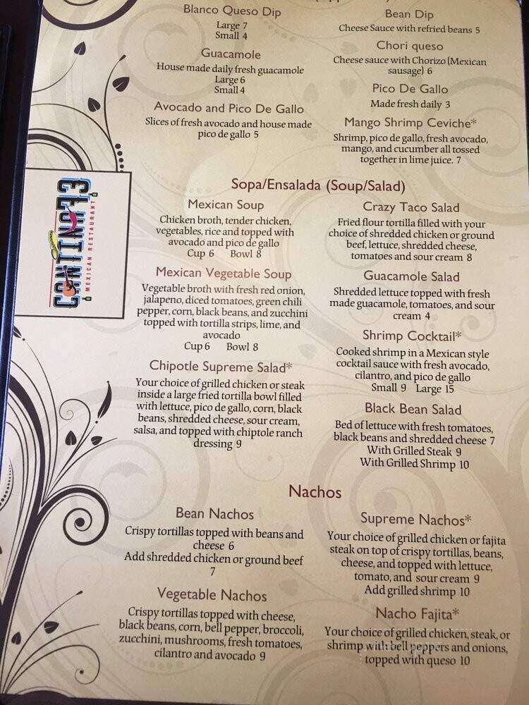 Cantina 73 Mexican Restaurant - Mount Pleasant, NC