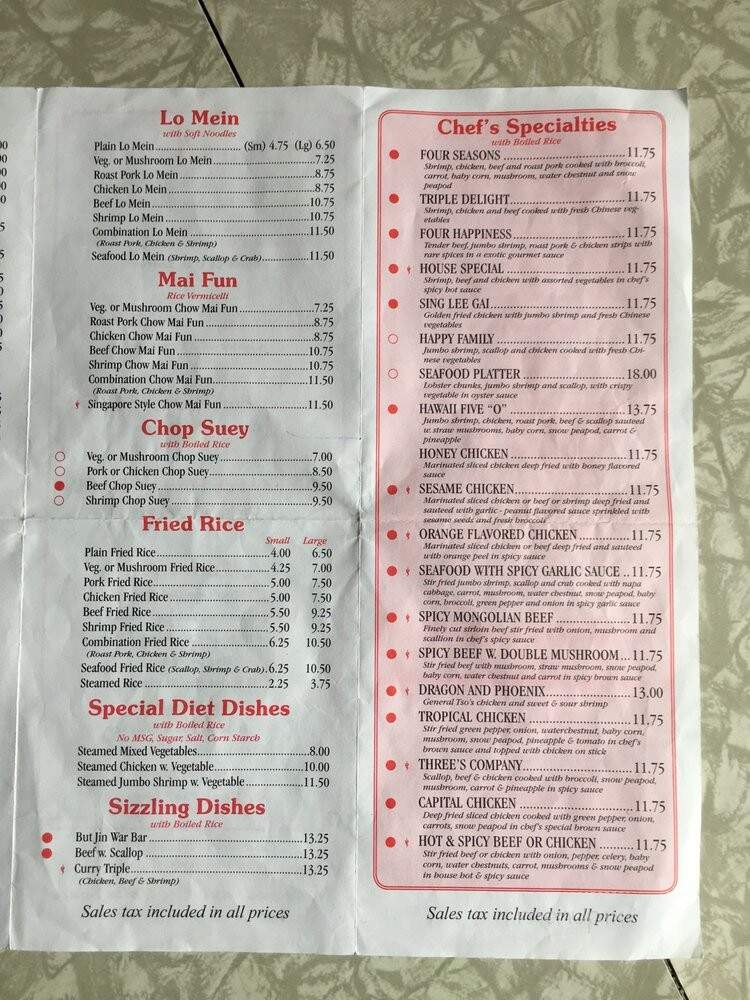 Canton Chinese Restaurant - Uniontown, PA