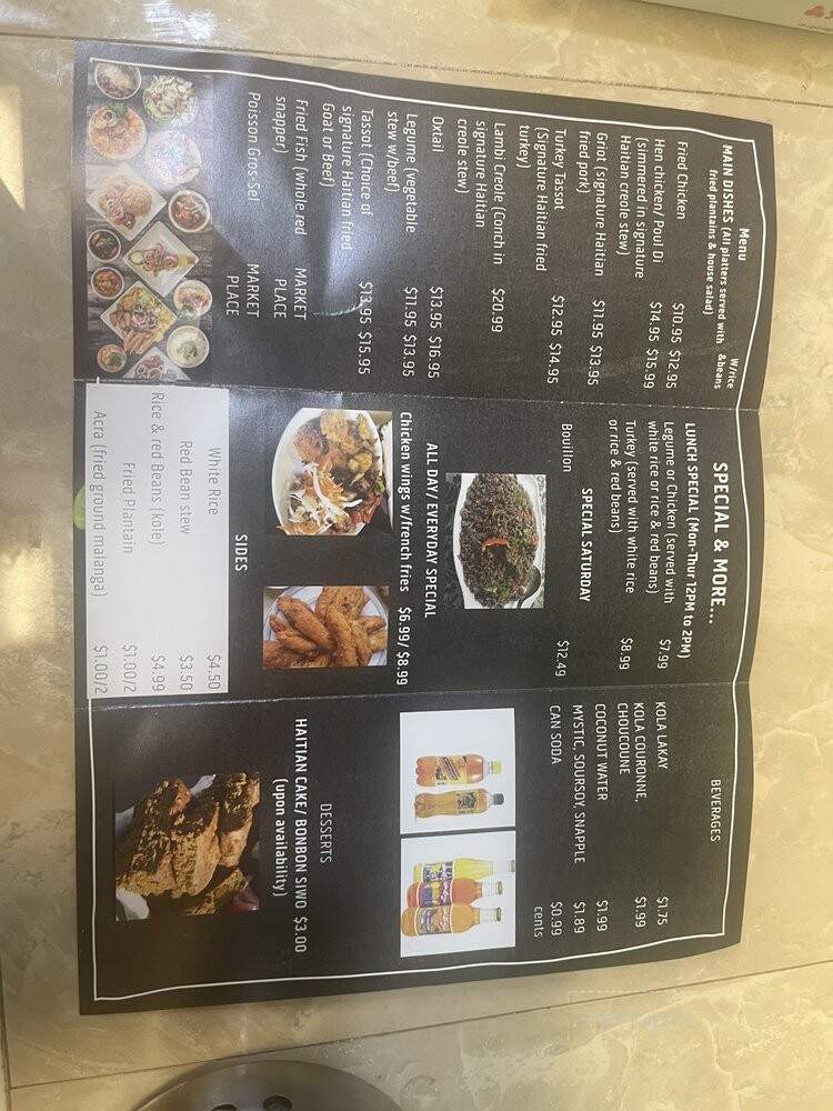 Caribbean Food Delight - Hampton, GA menu_pic