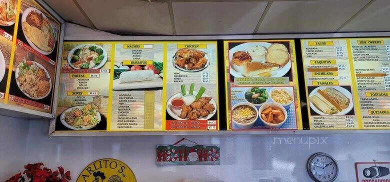 Carlito's Chicken - Oceanside, CA menu_pic