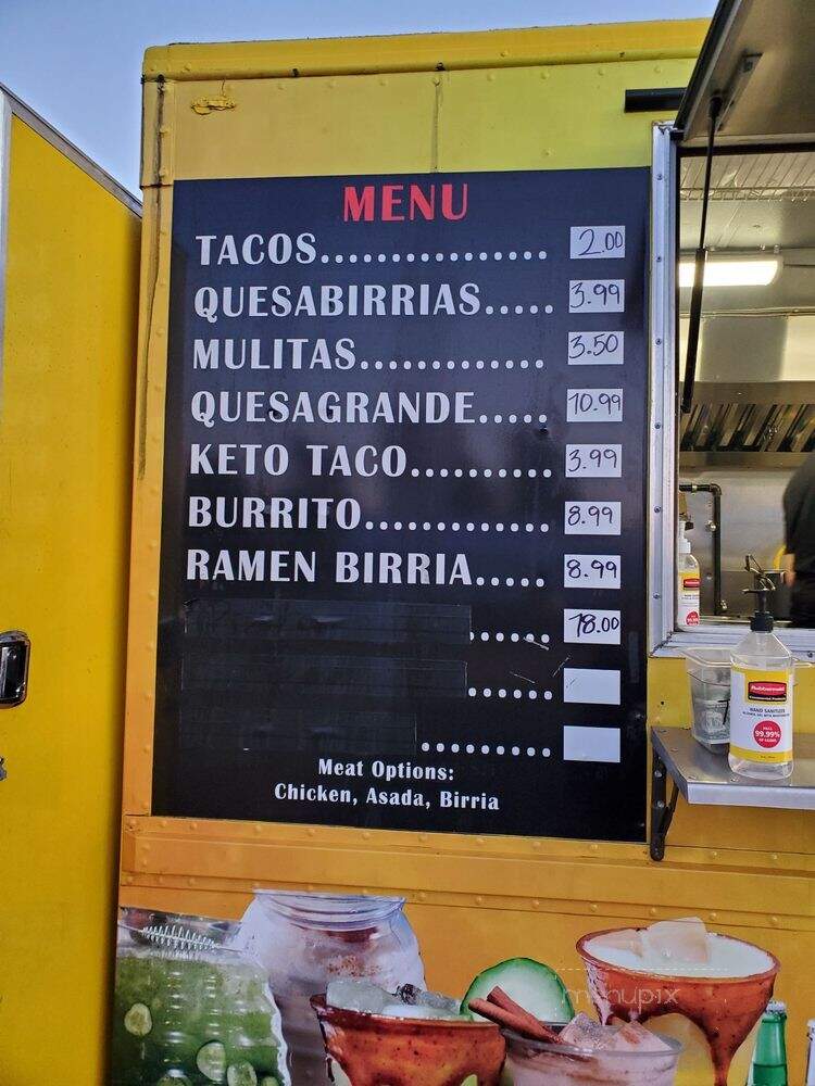 Carlos Birriera - Gresham, OR menu_pic