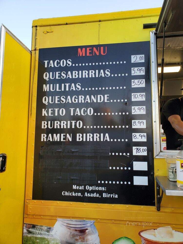 Carlos Birriera - Gresham, OR menu_pic