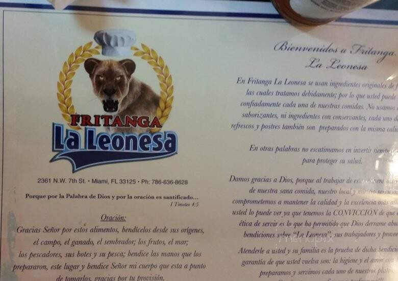 Carne Asada - Miami, FL menu_pic