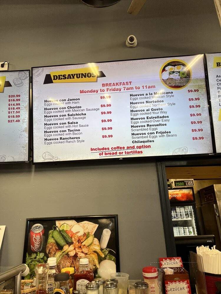 Taqueria at Carnicera Hernadez - Cumming, GA menu_pic