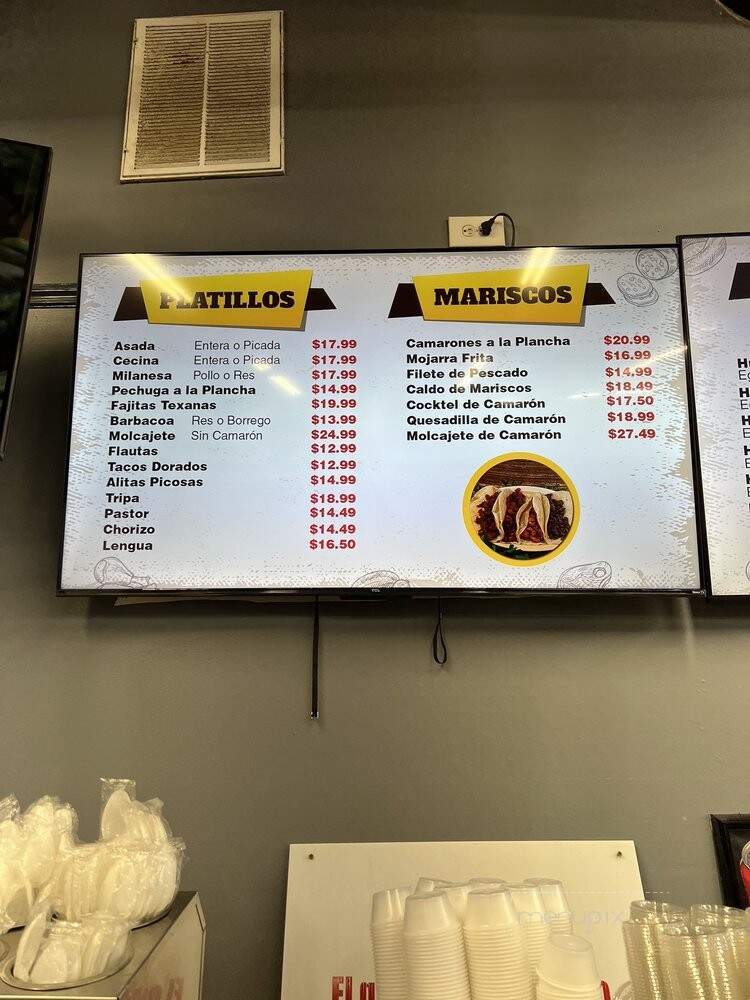 Taqueria at Carnicera Hernadez - Cumming, GA menu_pic