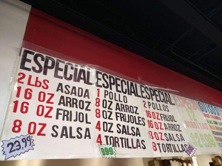 Carniceria Namiquipa - Glendale, AZ menu_pic