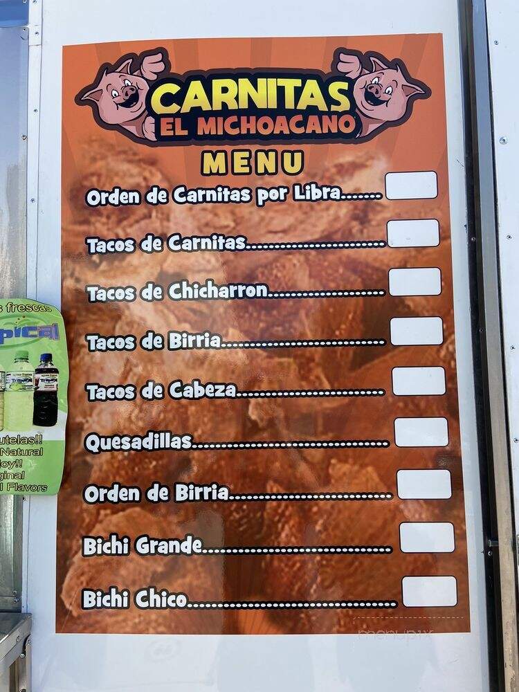 Carnitas El Michoacano - Tucson, AZ