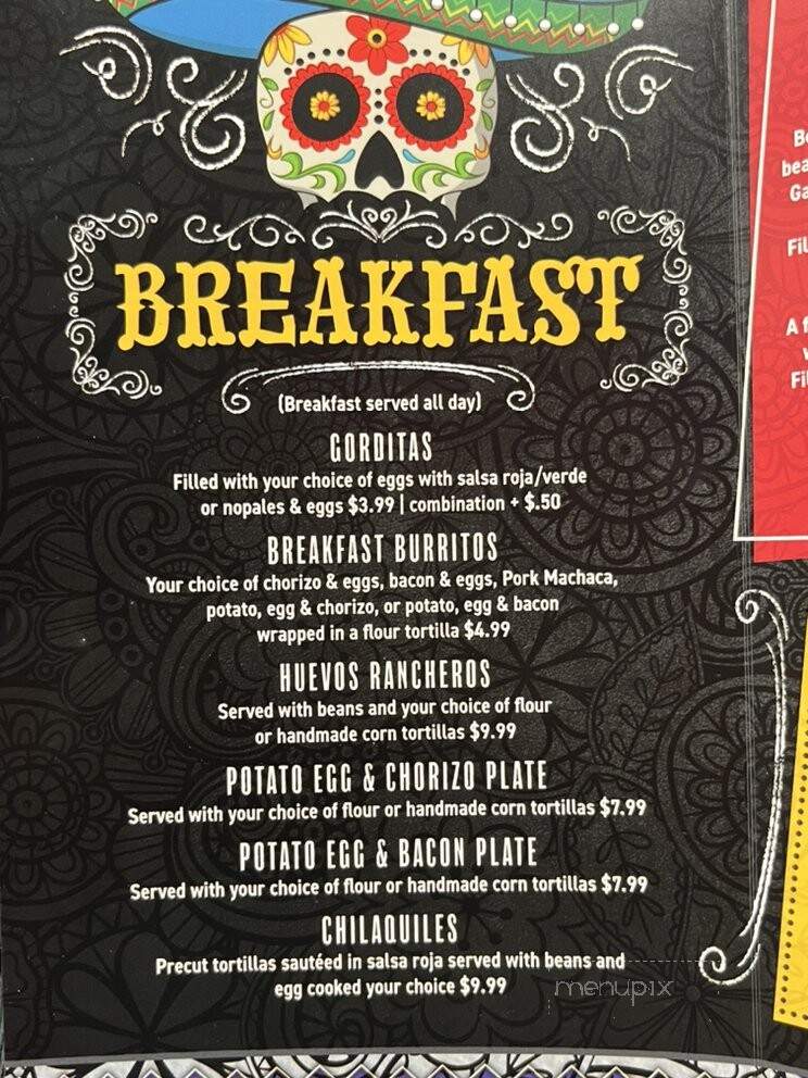 Carnitas EL Taste - Yuma, AZ menu_pic