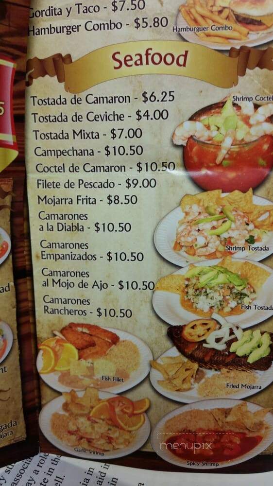 Carnitas Michocanas - Reseda, CA menu_pic