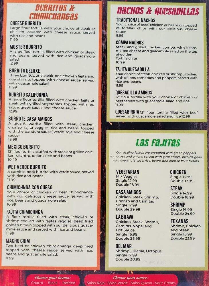 Casa Amigos Mexican Grill - Tulsa, OK