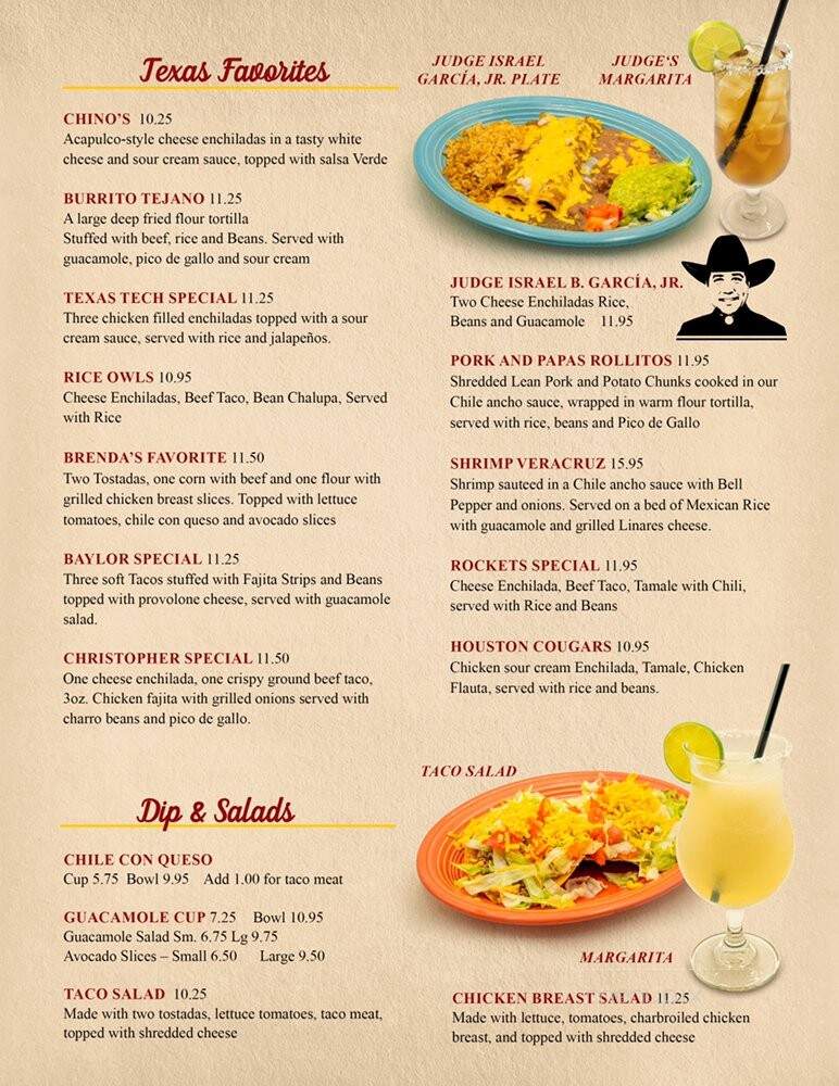 Casa Dominguez Bellaire - Bellaire, TX menu_pic