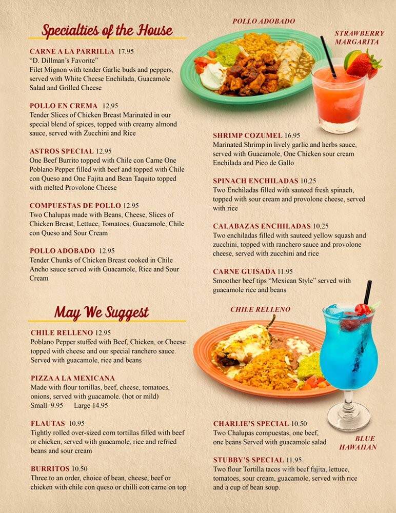 Casa Dominguez Bellaire - Bellaire, TX menu_pic