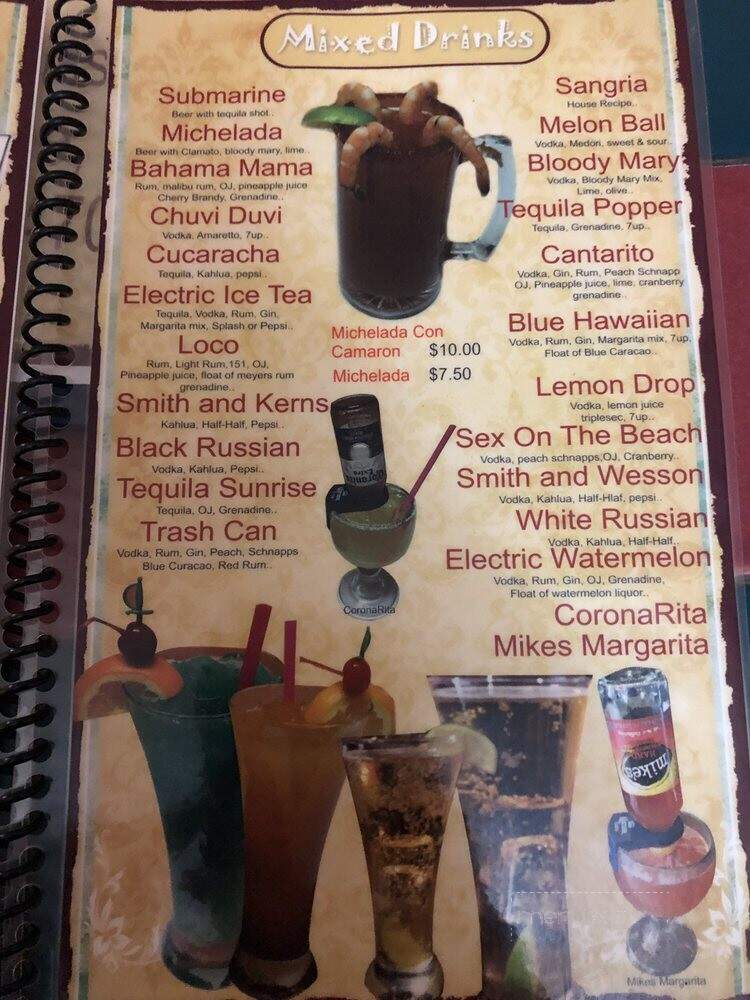 Casa Herradura Mexican Restaurant - Wenatchee, WA menu_pic