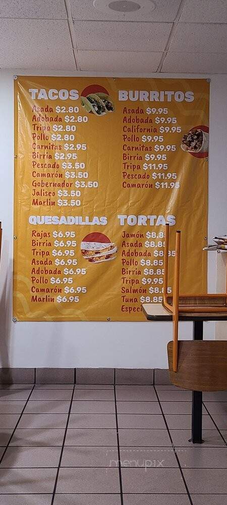 Casa Jalisco Mexican Food - Upland, CA menu_pic