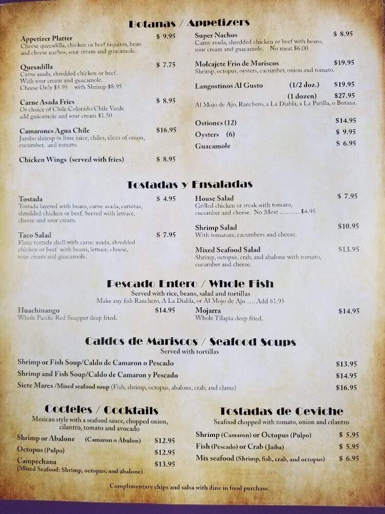 Casa Mexicana Restaurant - Perris, CA