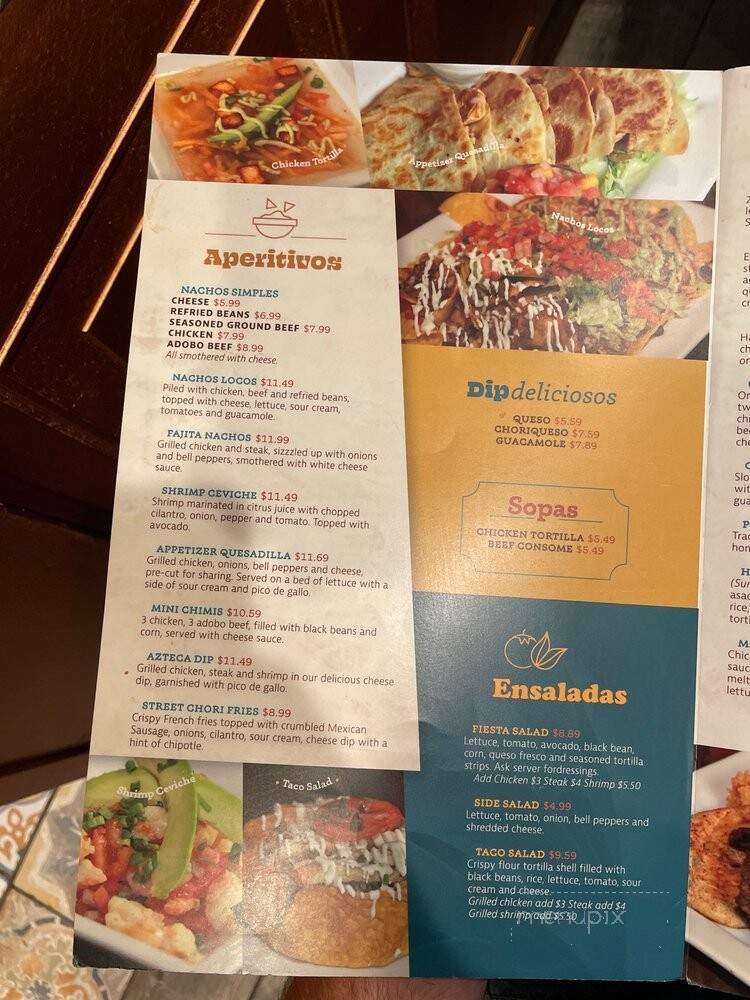 Casa Mezcal Flavors of Mexico - Bath, NY menu_pic
