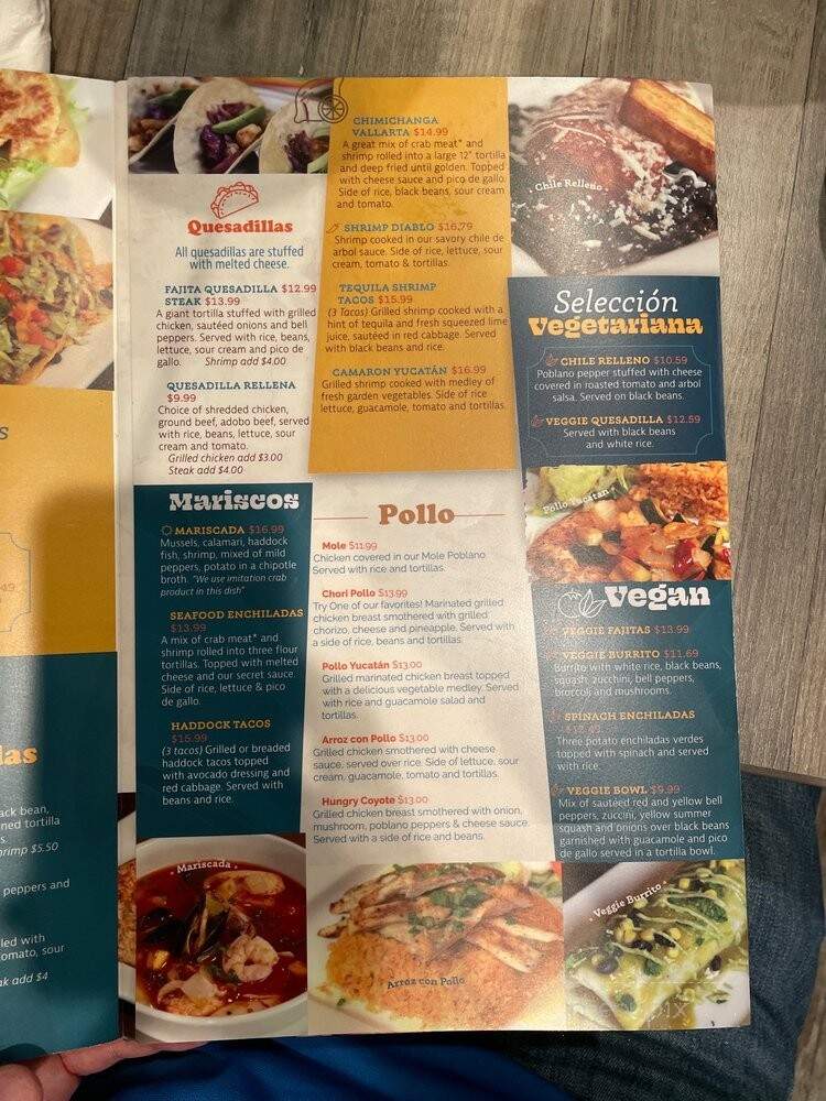 Casa Mezcal Flavors of Mexico - Bath, NY menu_pic