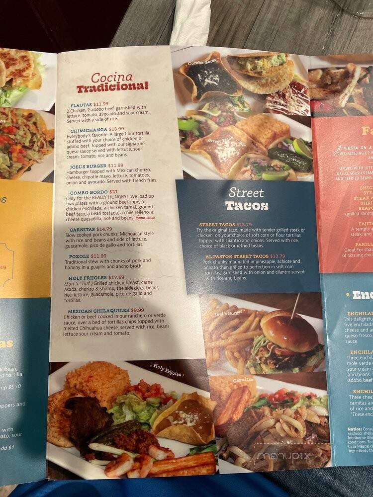 Casa Mezcal Flavors of Mexico - Bath, NY menu_pic