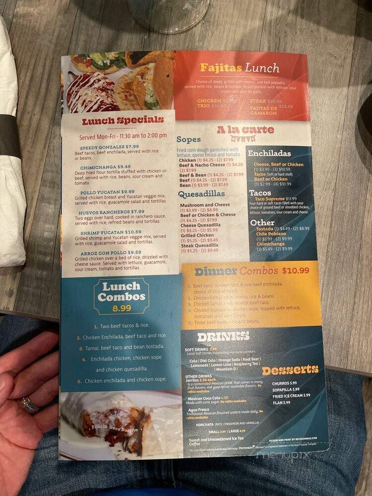 Casa Mezcal Flavors of Mexico - Bath, NY menu_pic