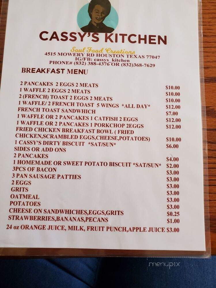Cassy's Kitchen - Houston, TX