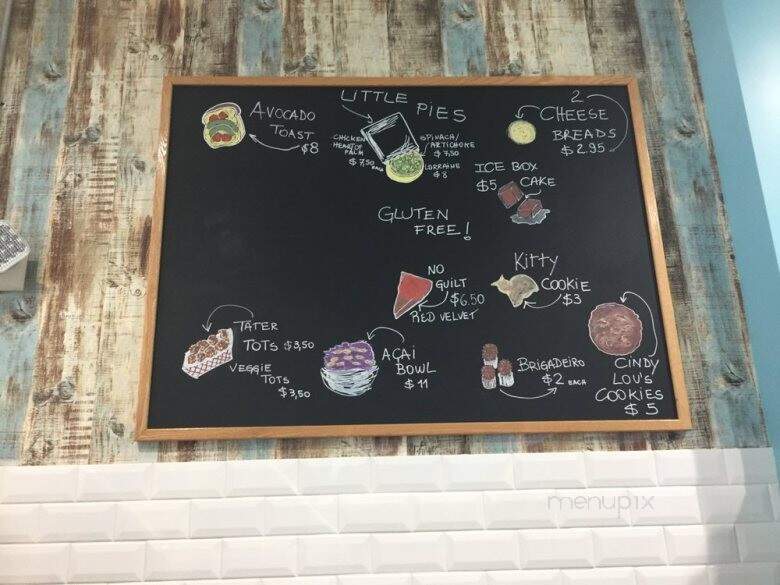 The Cat Cafe South Beach - Miami Beach, FL menu_pic