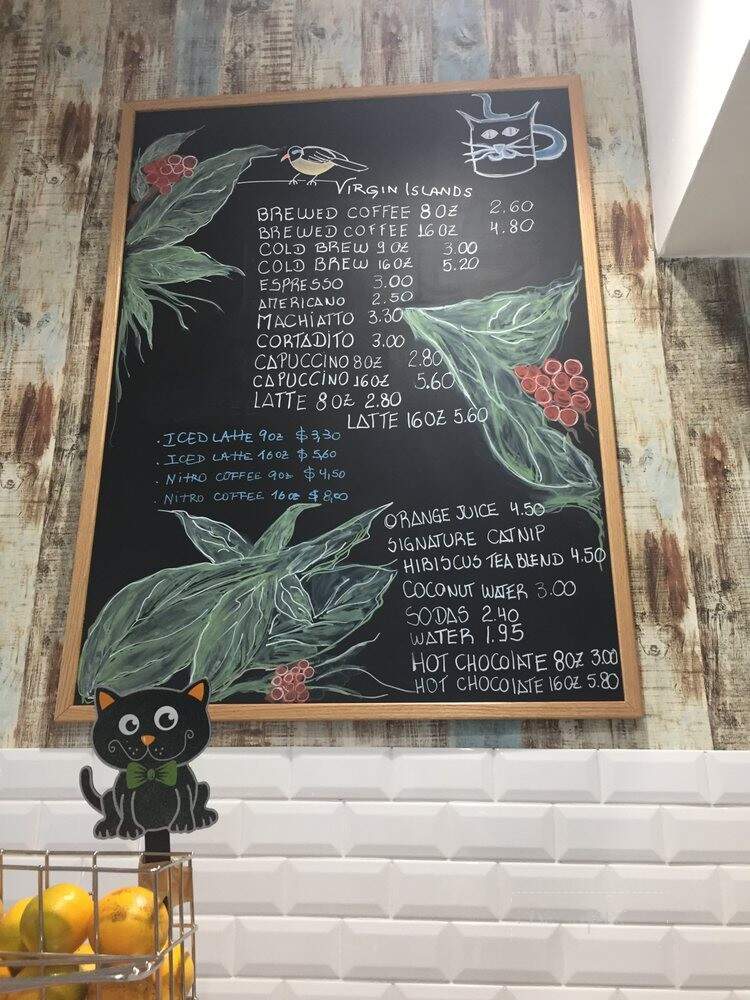 The Cat Cafe South Beach - Miami Beach, FL menu_pic