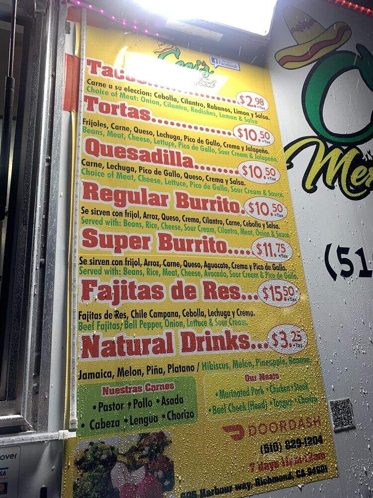 Ceci's Mexican food - Richmond, CA