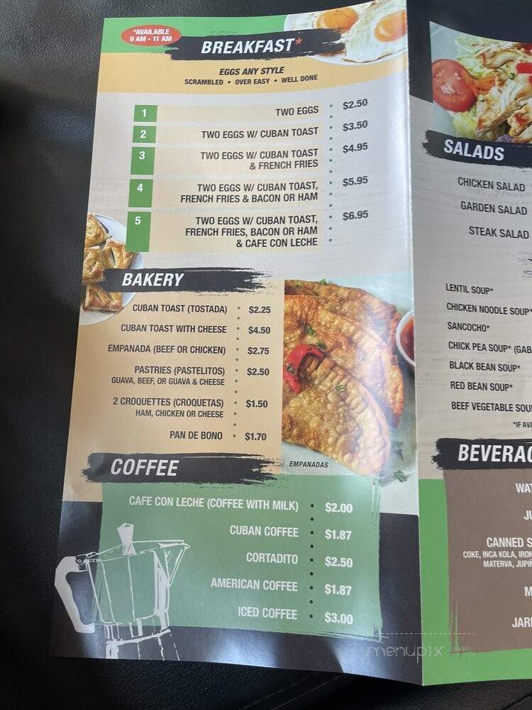 Cedenos Cuban Cafe - Plantation, FL