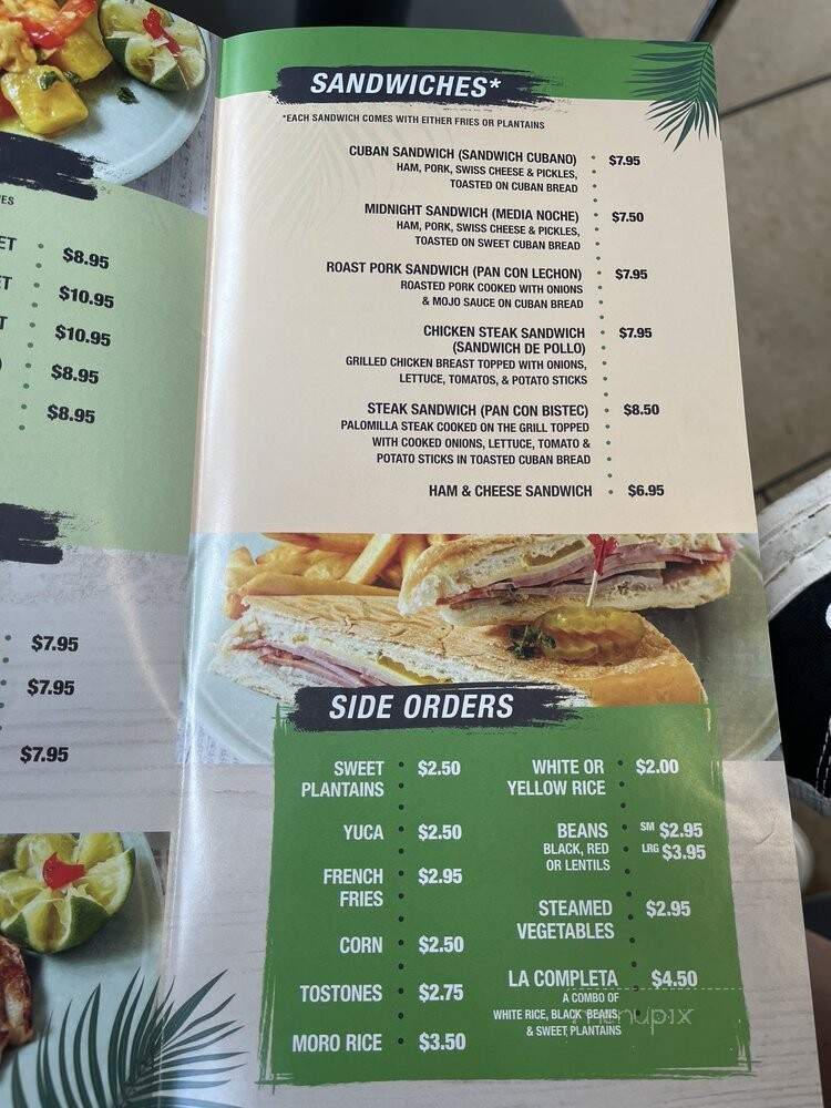 Cedenos Cuban Cafe - Plantation, FL