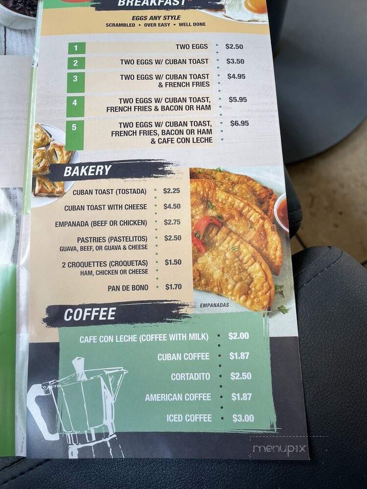 Cedenos Cuban Cafe - Plantation, FL